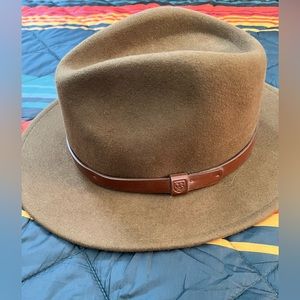 Brixton messer fedora